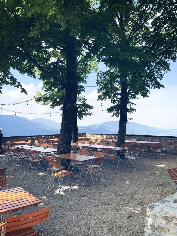 Hotel Burg Altpernstein Micheldorf in Oberösterreich Zewnętrze zdjęcie