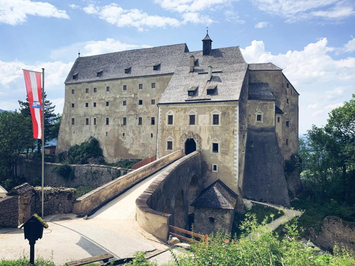Hotel Burg Altpernstein Micheldorf in Oberösterreich Zewnętrze zdjęcie