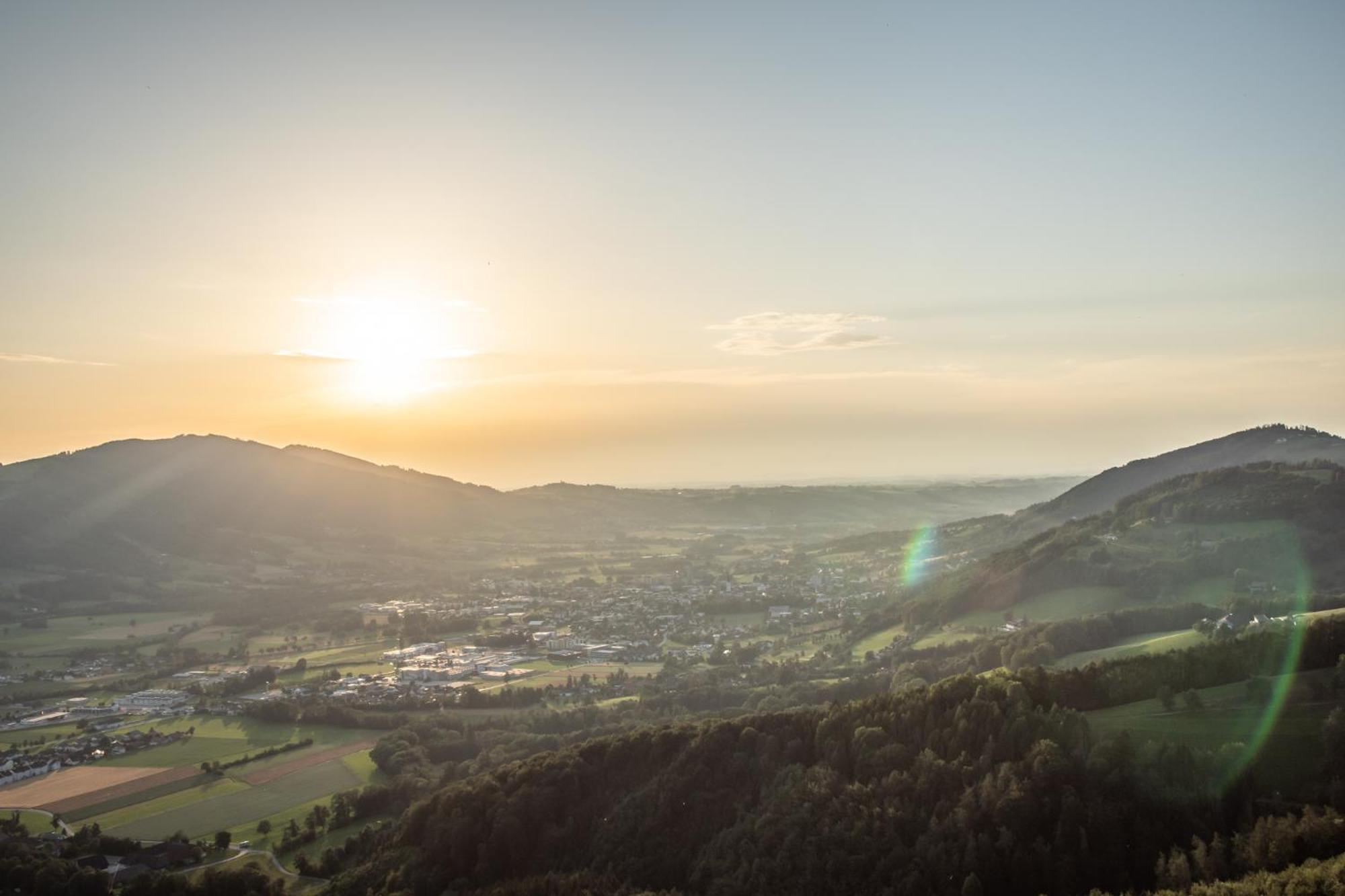 Hotel Burg Altpernstein Micheldorf in Oberösterreich Zewnętrze zdjęcie