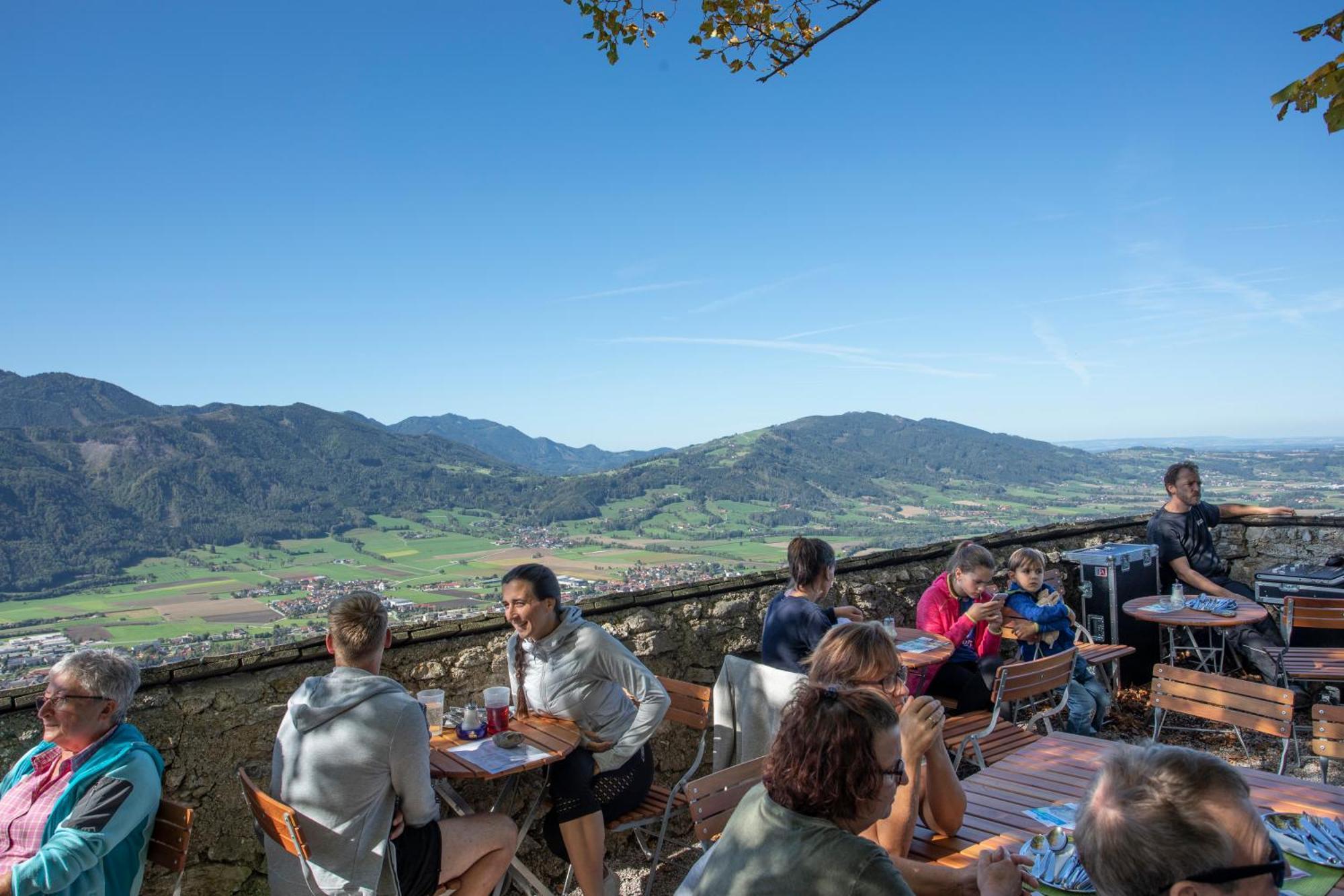 Hotel Burg Altpernstein Micheldorf in Oberösterreich Zewnętrze zdjęcie