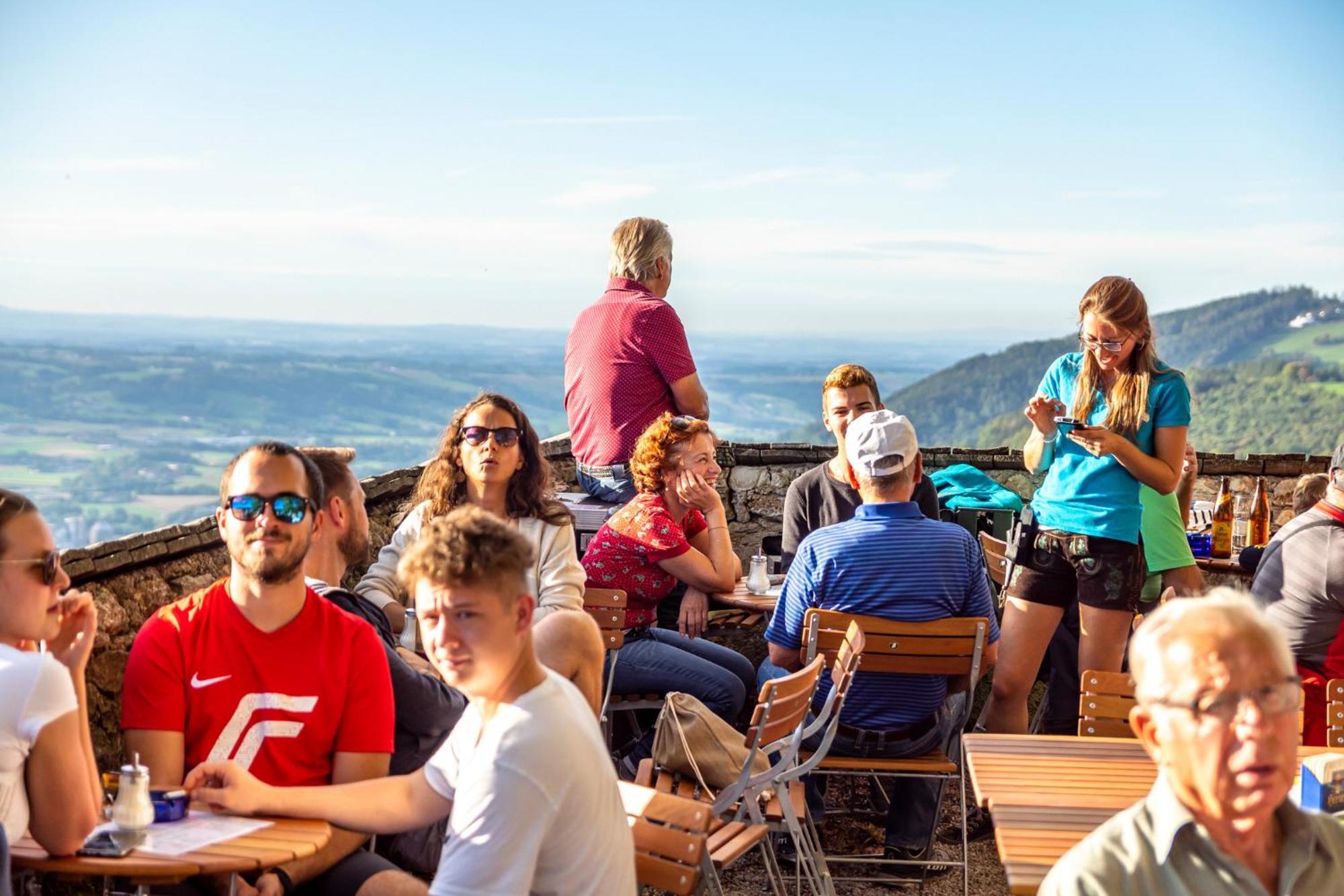 Hotel Burg Altpernstein Micheldorf in Oberösterreich Zewnętrze zdjęcie