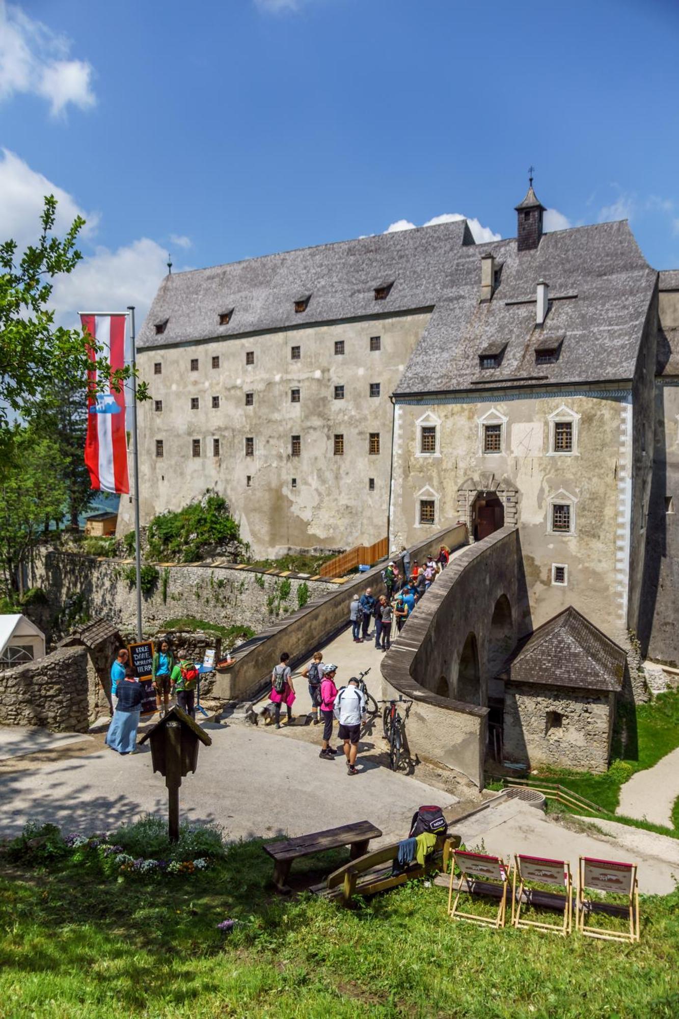 Hotel Burg Altpernstein Micheldorf in Oberösterreich Zewnętrze zdjęcie
