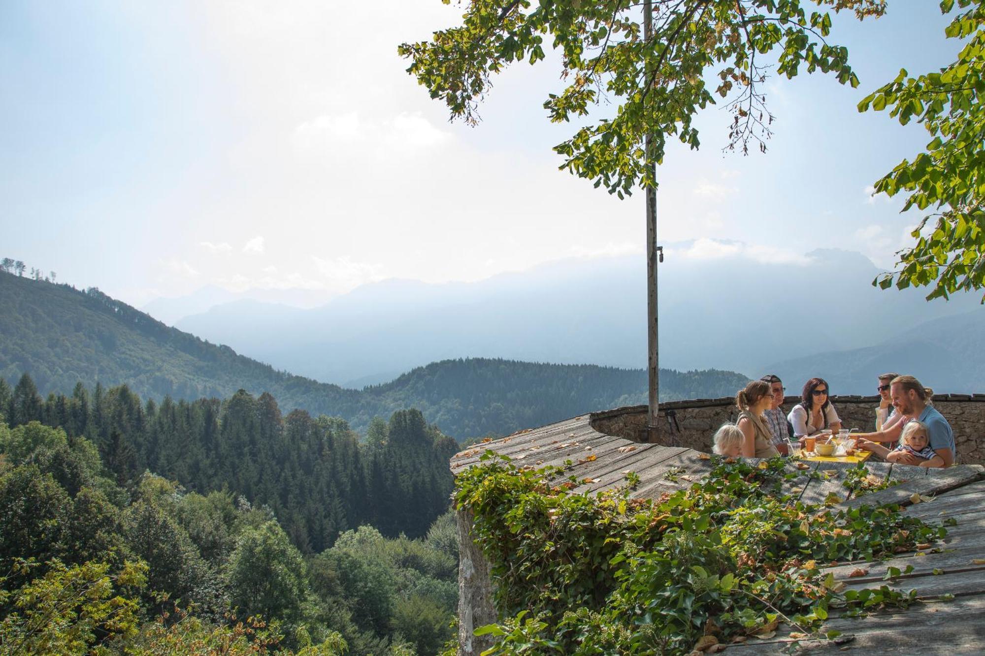Hotel Burg Altpernstein Micheldorf in Oberösterreich Zewnętrze zdjęcie