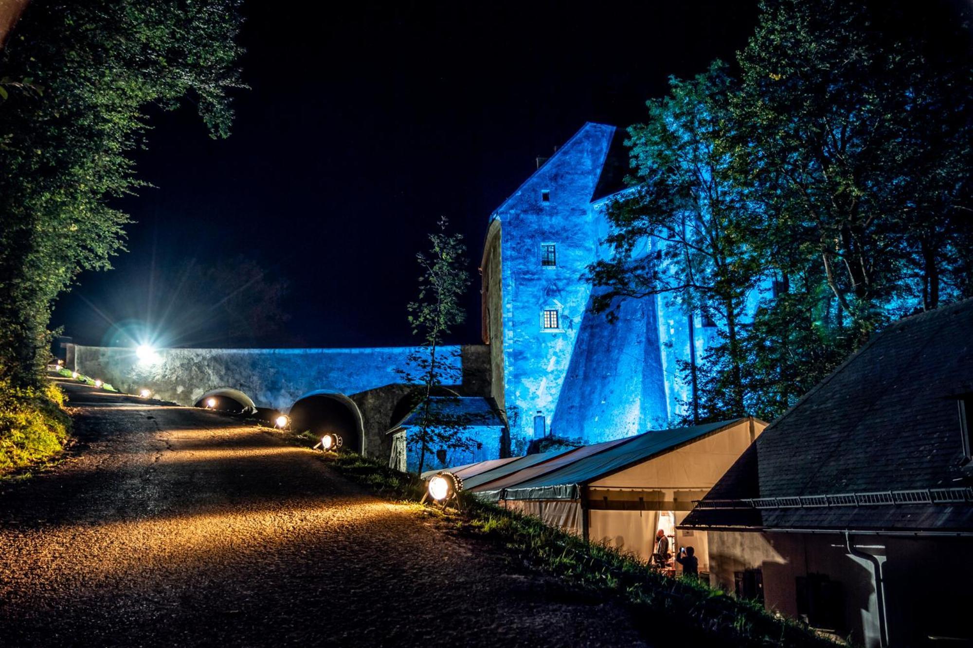 Hotel Burg Altpernstein Micheldorf in Oberösterreich Zewnętrze zdjęcie