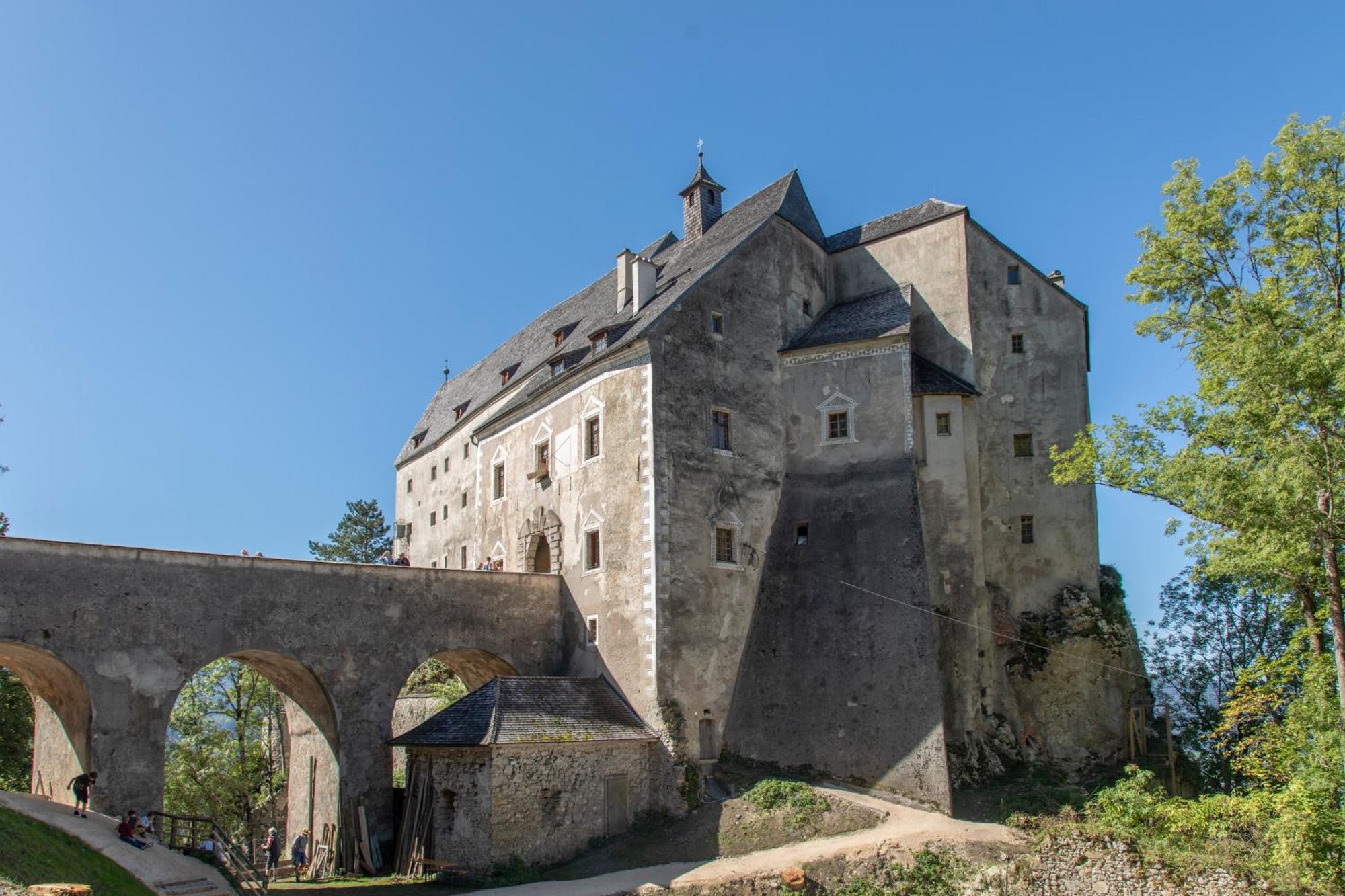 Hotel Burg Altpernstein Micheldorf in Oberösterreich Zewnętrze zdjęcie