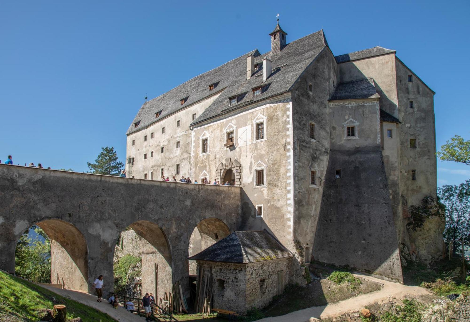 Hotel Burg Altpernstein Micheldorf in Oberösterreich Zewnętrze zdjęcie