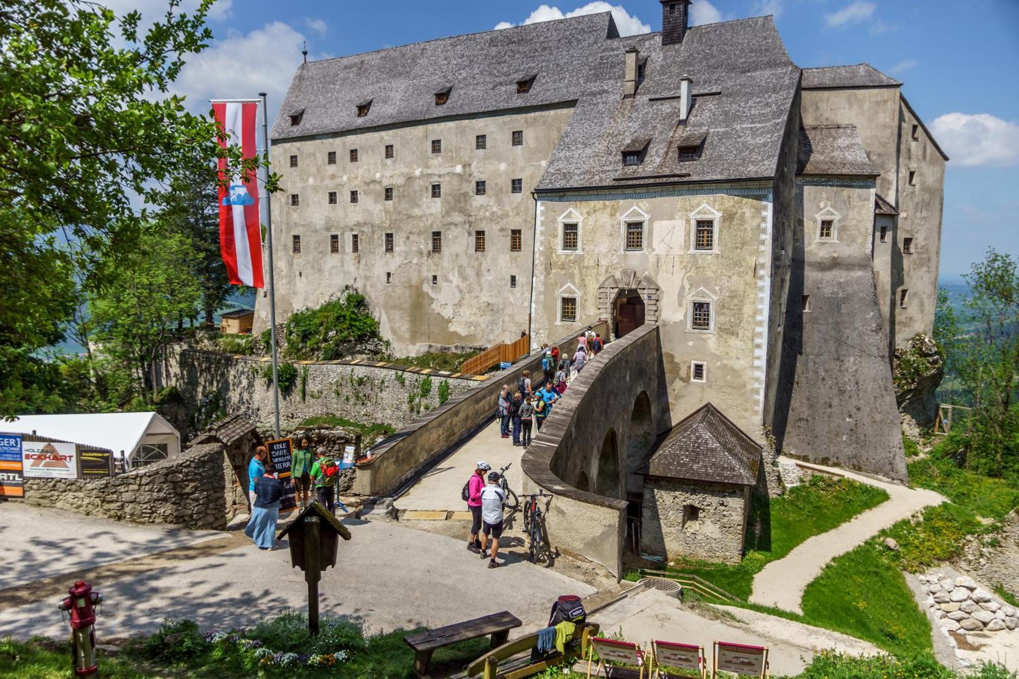 Hotel Burg Altpernstein Micheldorf in Oberösterreich Zewnętrze zdjęcie