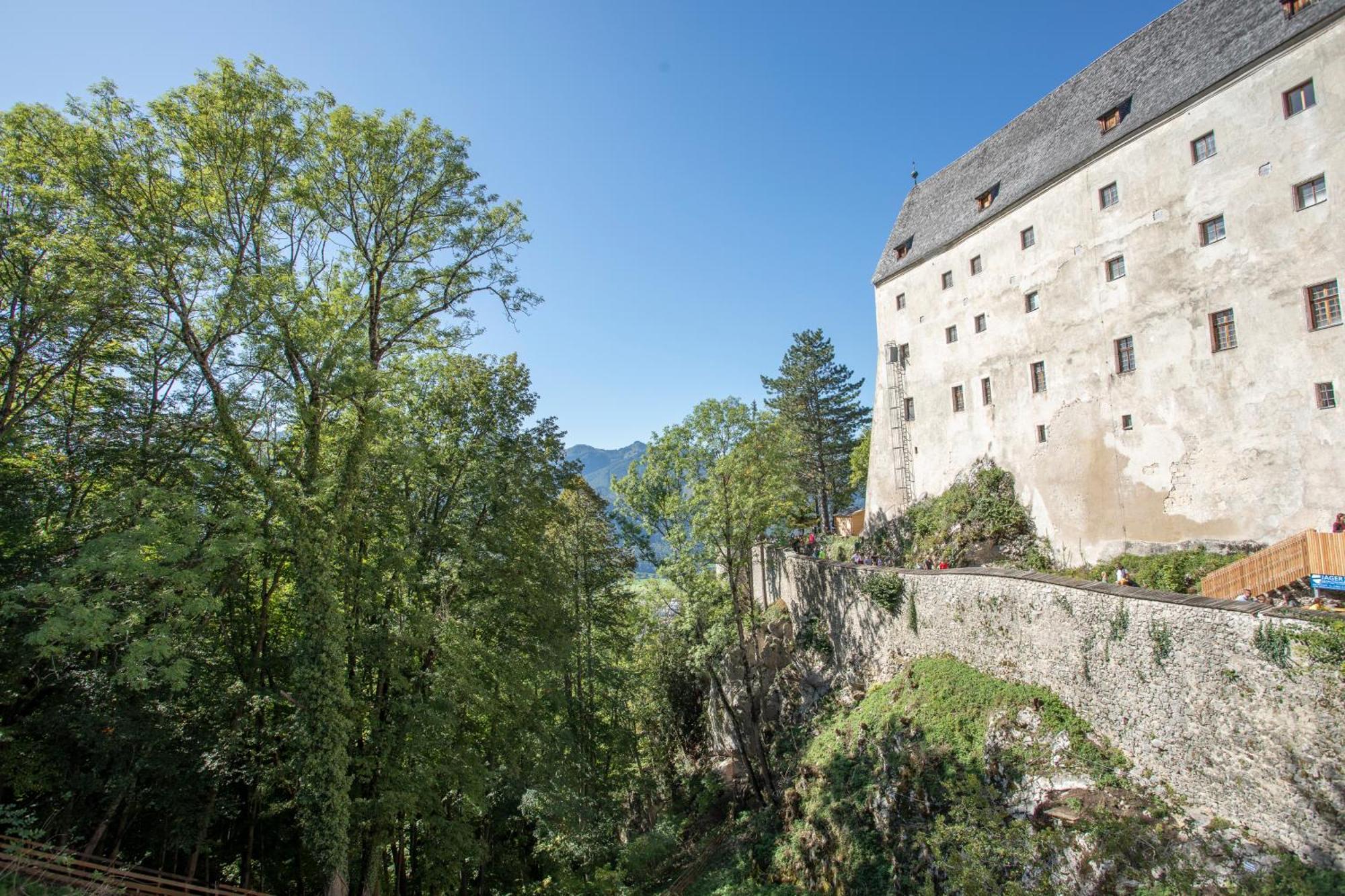 Hotel Burg Altpernstein Micheldorf in Oberösterreich Zewnętrze zdjęcie