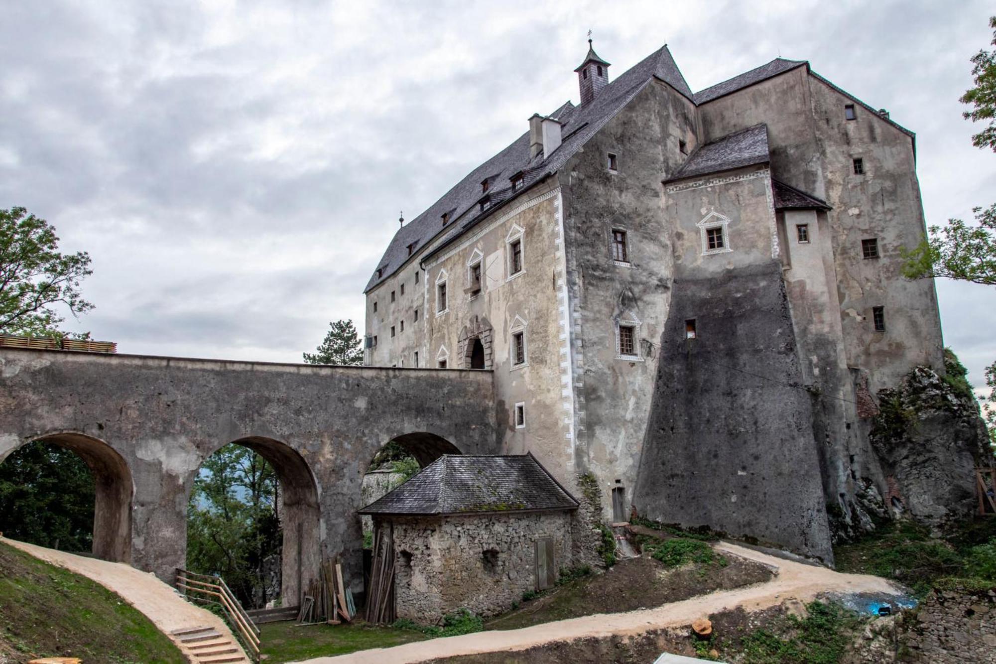 Hotel Burg Altpernstein Micheldorf in Oberösterreich Zewnętrze zdjęcie