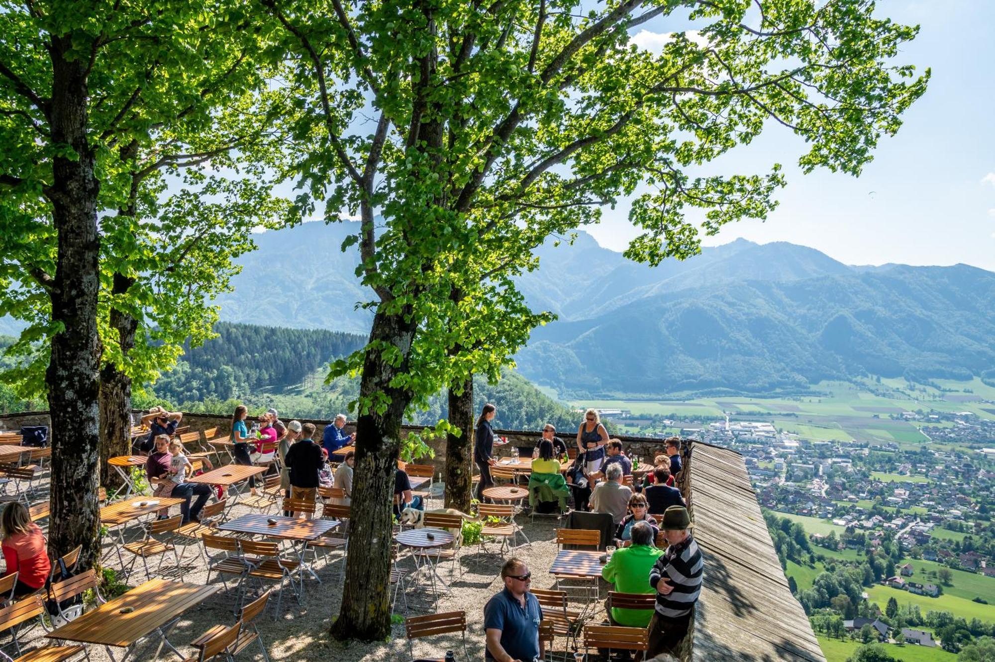 Hotel Burg Altpernstein Micheldorf in Oberösterreich Zewnętrze zdjęcie