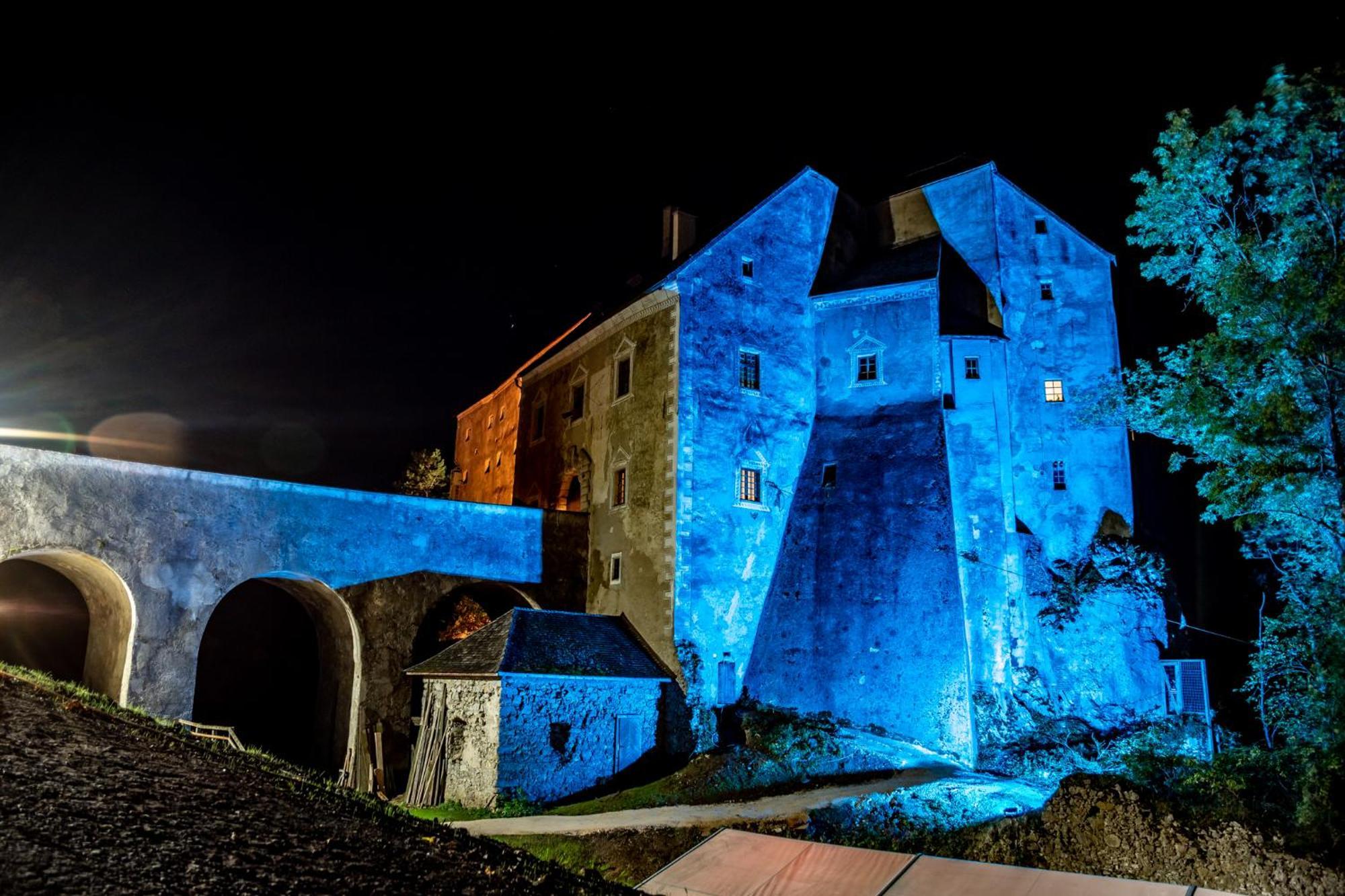 Hotel Burg Altpernstein Micheldorf in Oberösterreich Zewnętrze zdjęcie