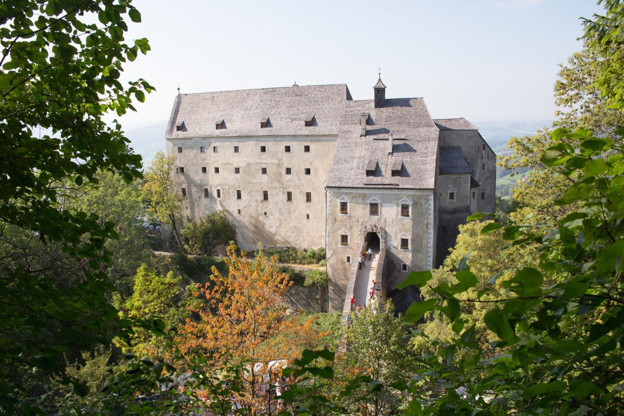 Hotel Burg Altpernstein Micheldorf in Oberösterreich Zewnętrze zdjęcie