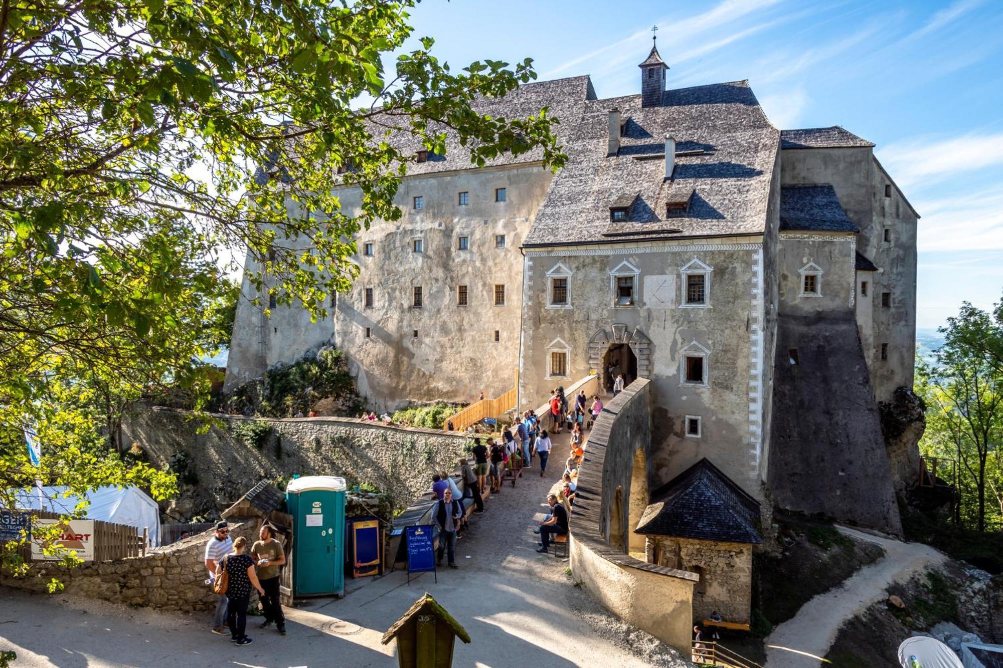 Hotel Burg Altpernstein Micheldorf in Oberösterreich Zewnętrze zdjęcie