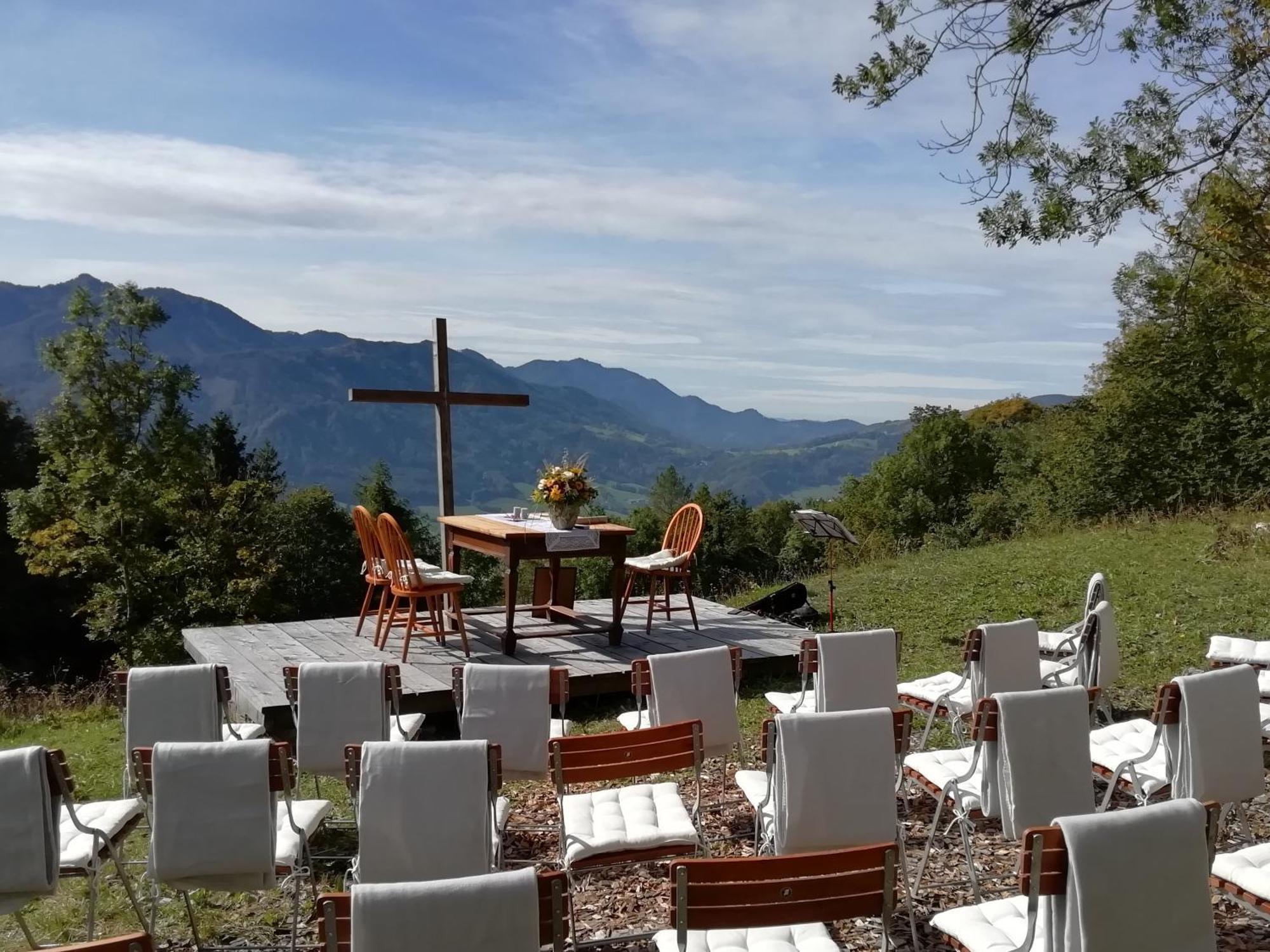 Hotel Burg Altpernstein Micheldorf in Oberösterreich Zewnętrze zdjęcie