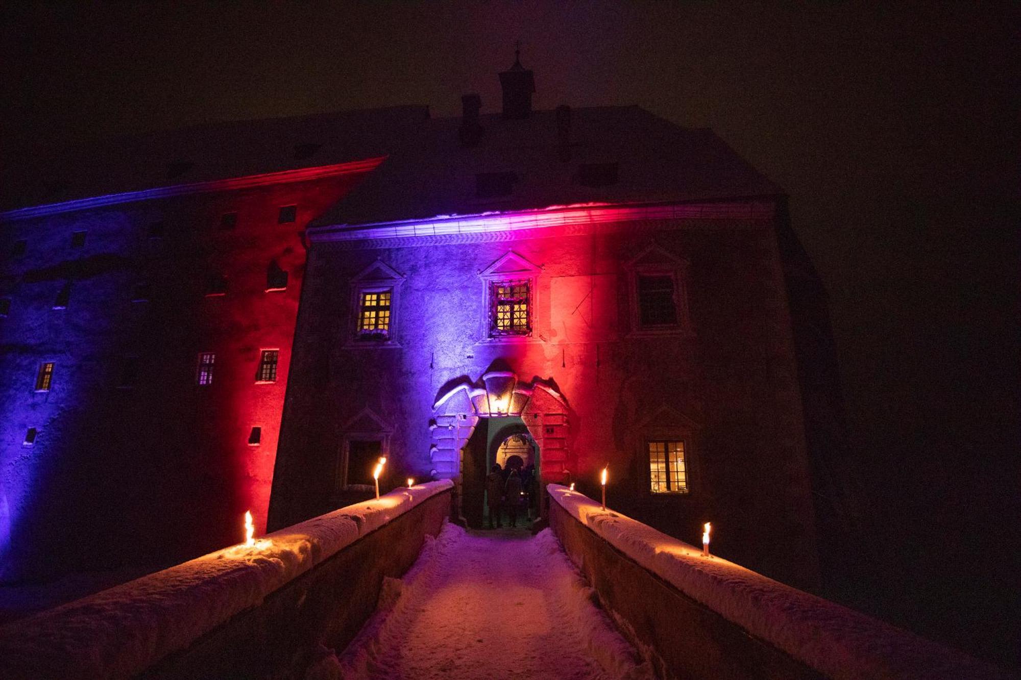 Hotel Burg Altpernstein Micheldorf in Oberösterreich Zewnętrze zdjęcie