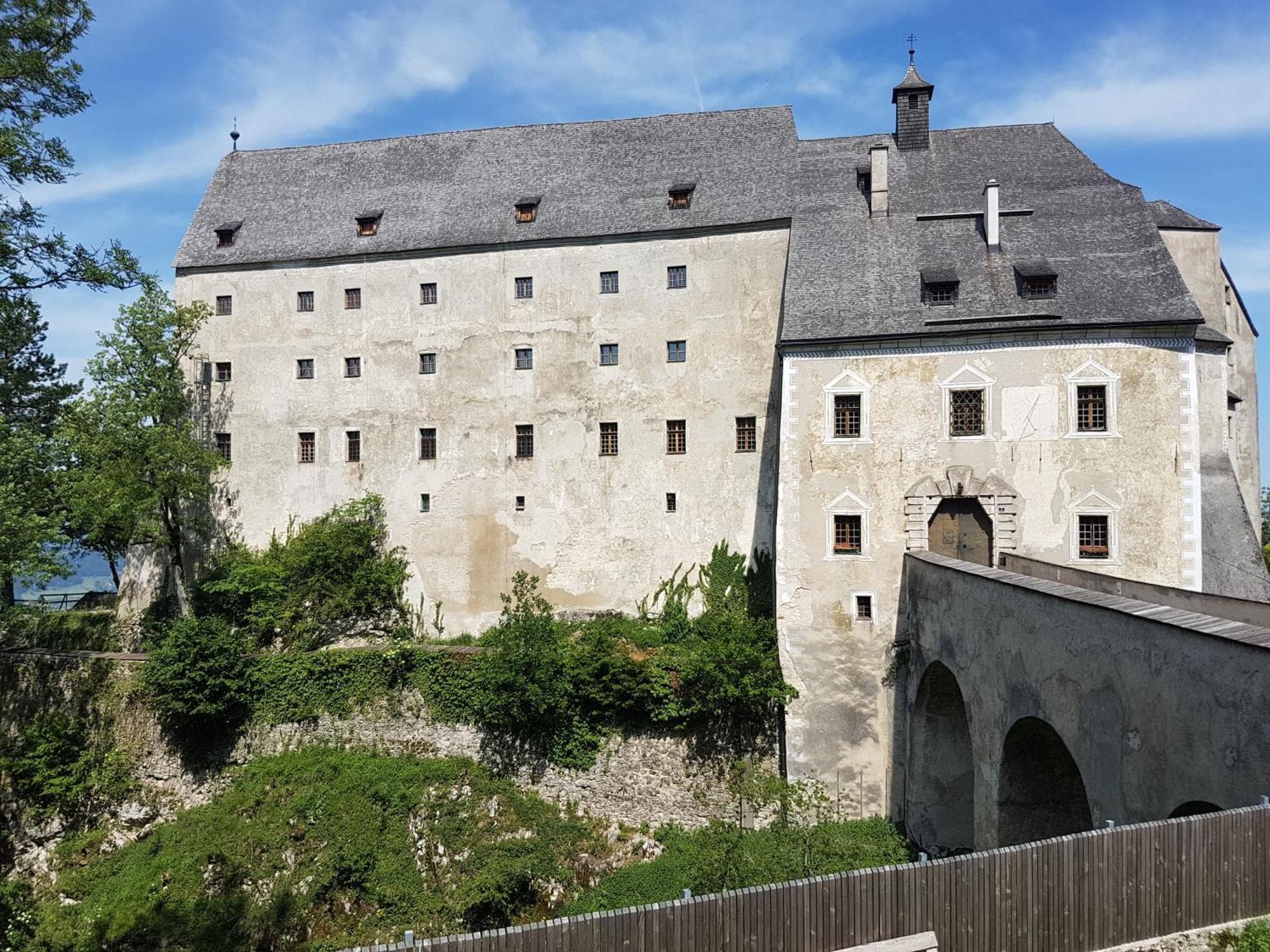 Hotel Burg Altpernstein Micheldorf in Oberösterreich Zewnętrze zdjęcie